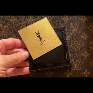 YSL Mirror with Black Patent case!